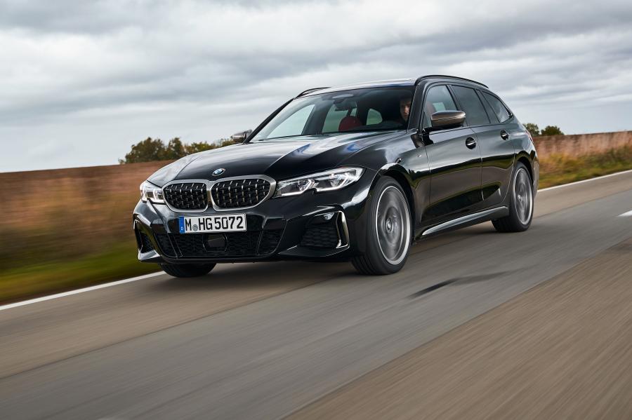  BMW M340i xDrive Touring (G21) 2019 года  (WW) (фото 5 из 50)